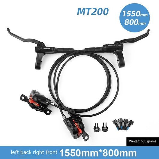 Frenos Hidráulicos de Disco MT200 para Bicicleta de Montaña - Image 7
