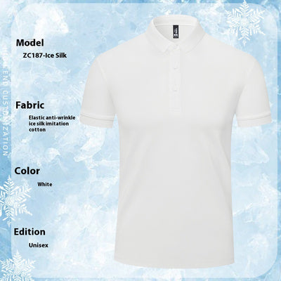 Overol Tipo Polo Ice Silk para Verano - Image 10