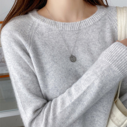 Blusa Básica de Punto para Mujer - Diseño Minimalista - Image 12