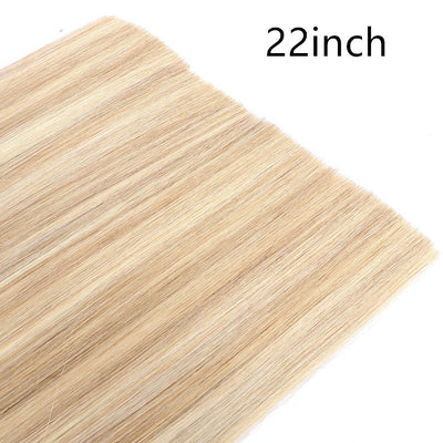 Extensiones de cabello humano real con costura invisible - Image 19