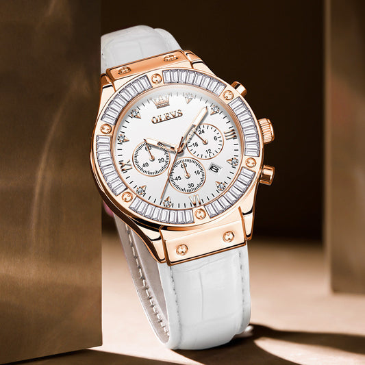 Reloj de Cuarzo Olevs Fashion - Diseño Elegante y Moderno