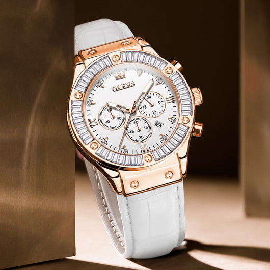 Reloj de Cuarzo Olevs Fashion - Diseño Elegante y Moderno