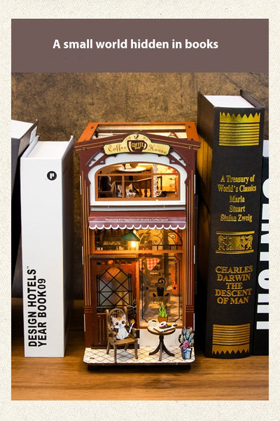 Maqueta de Café Miniatura en Madera - Image 9