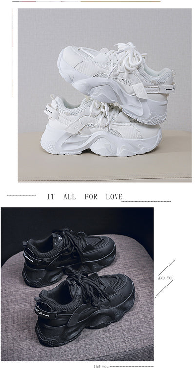 Tenis Casuales Blancos con Alzada para Hombre - Estilo Moderno y Versátil - Image 12