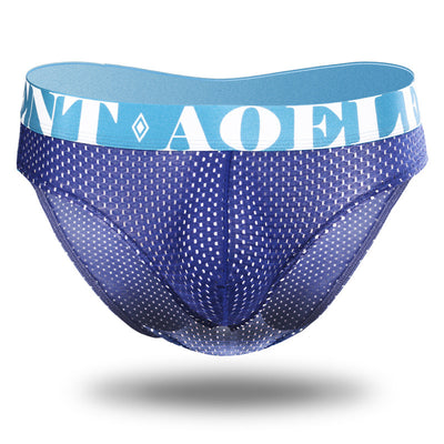 Calzoncillos Transpirables de Seda de Hielo para Hombre - Comodidad Veraniega - Image 11
