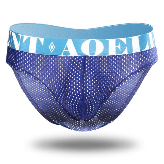Calzoncillos Transpirables de Seda de Hielo para Hombre - Comodidad Veraniega - Image 11