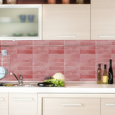 Adhesivo de Pared 3D Estéreo Resistente al Agua y Calor - Papel Tapiz Autoadhesivo para Cocina y Baño - Image 53