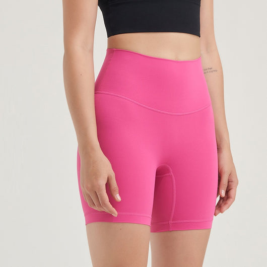 Shorts Deportivos Nude Levantador de Cadera sin Costuras para Yoga y Fitness Mujer - Image 8