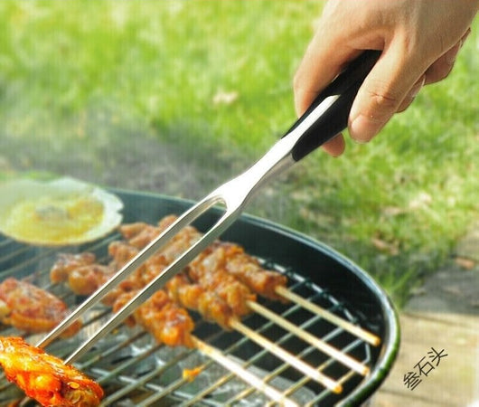 Tenedor BBQ Acero Inoxidable Premium para Asados - Image 3