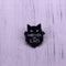 Broche Gato Negro en Cobre - Accesorio Elegante y Místico