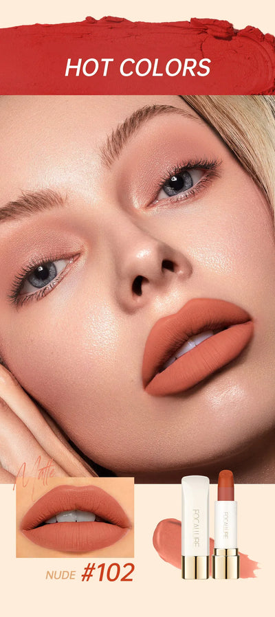 Labial Mate de Larga Duración Hidratante e Impermeable - Image 20