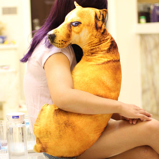 Juguete Peluche Perro Simulado Realista - Image 11