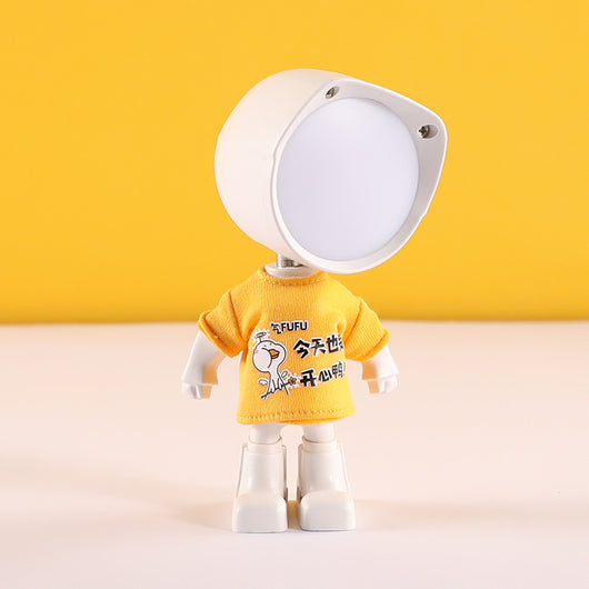 Lámpara LED Recargable para Dormir - Luz Nocturna Protege Vista - Image 4