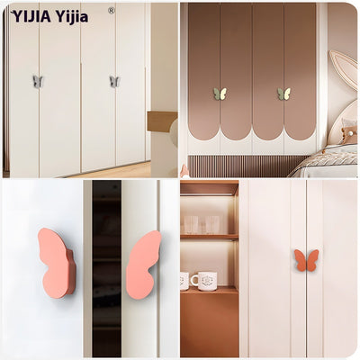 Tirador de Puerta Infantil Diseño Mariposa para Muebles - Image 4