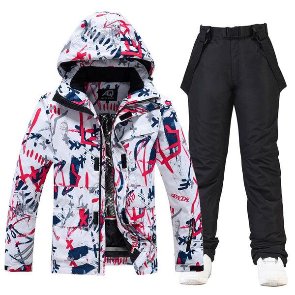 Traje de Esquí Impermeable para Hombre y Mujer - Protección Total en Invierno - Image 6
