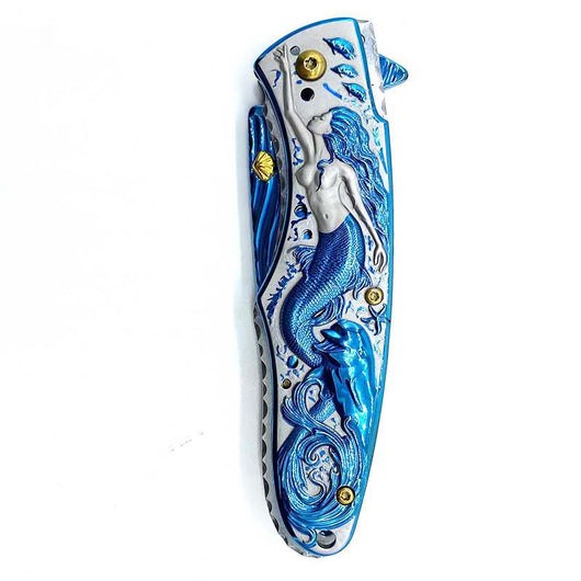Cuchillo de Supervivencia Plegable para Camping Outdoor - Image 10