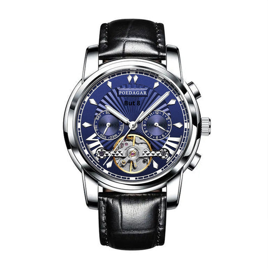 Reloj Automático Mecánico Impermeable Multifuncional para Hombre - Image 10