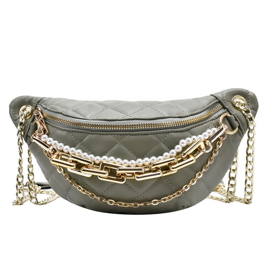 Bolsa Bandolera de Cadena Elegante para un Hombro - Image 3