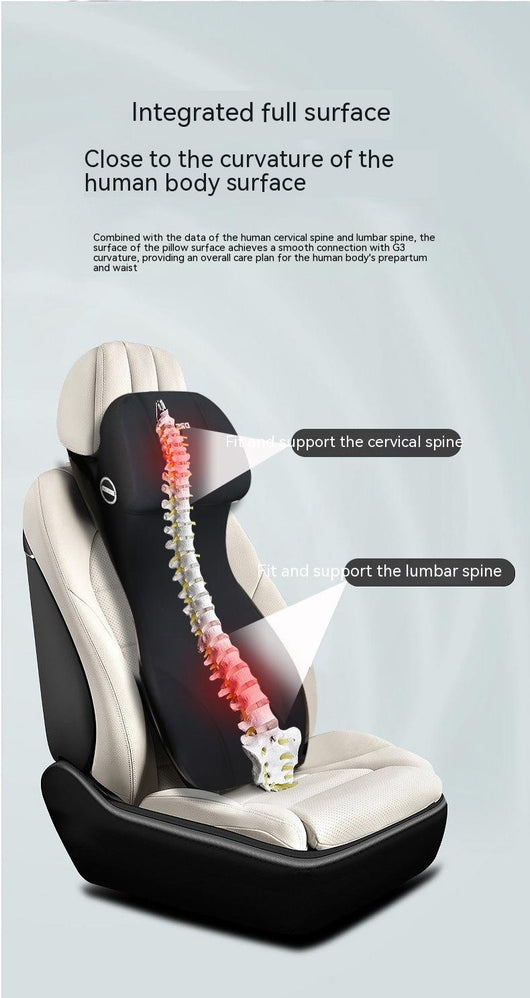 Cojín Lumbar y Reposacabezas Automotriz en Espuma Viscoelástica - Image 18