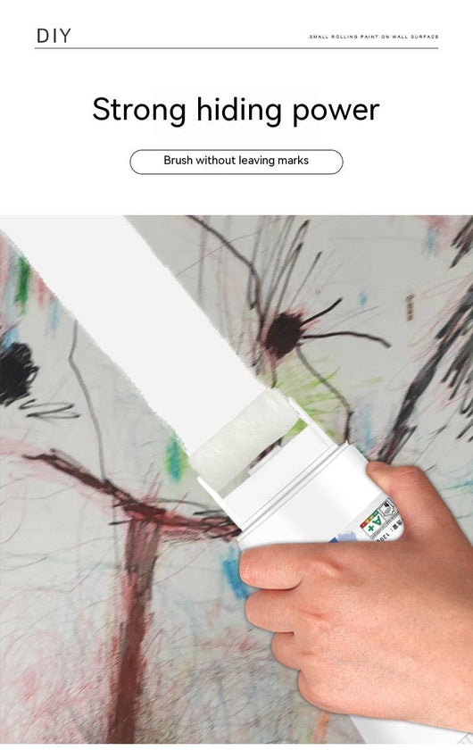 Pintura Látex Blanca Interior sin Olor - Rollo Pequeño - Image 9