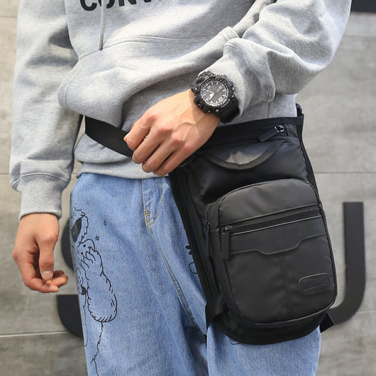 Bolsa de Cintura Deportiva Multifuncional para Viajes y Pesca - Image 6