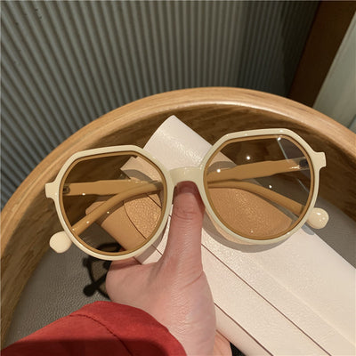 Gafas de Sol Polarizadas Estilo Vintage con Marco Statement - Image 9