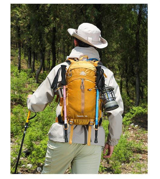 Mochila de Trekking AZELA 30L - Backpack Resistente para Senderismo y Camping - Image 35