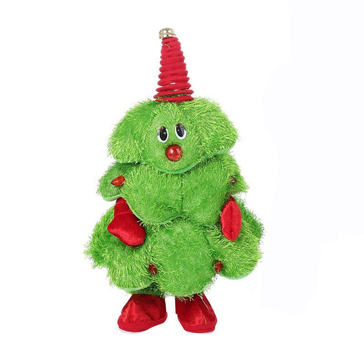 Muñeco Navideño Interactivo Cantador con Movimiento de Cadera - Juguete Musical Animado - Image 10
