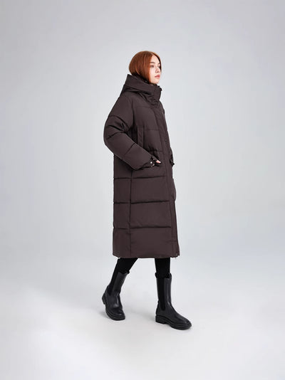 Chaqueta Acolchada con Capucha para Mujer - Image 6