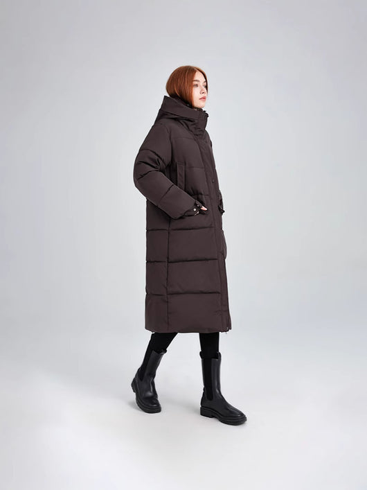 Chaqueta Acolchada con Capucha para Mujer - Image 6