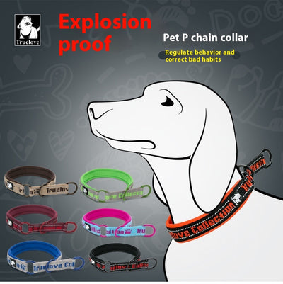 Collar Ajustable para Perro Truelove con Tela de Buceo Reflectante - Image 22