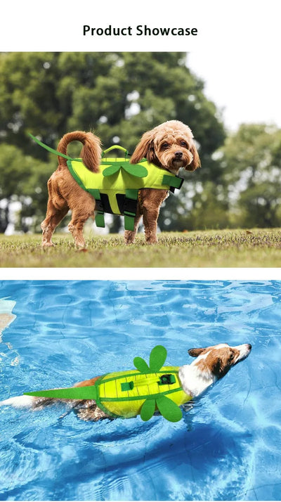 Chaleco Salvavidas para Perros con Reflectantes - Traje de Baño Seguro para Mascotas - Image 18