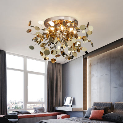 Lámpara Colgante Árbol de Hojas para Sala de Estar - Image 5