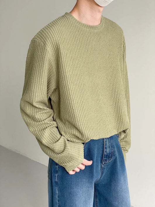Camisa Suelta Casual de Otoño para Hombre - Image 42