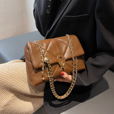 Bolso Mensajero de Cadena Trendy para Desplazamientos - Image 17