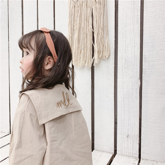 Camisa infantil con solapa grande y bordados - Image 21