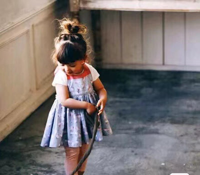 Delantal Infantil Princesa con Gasa Transpirable - Image 12