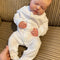 Plush Doll with Cloth Body and Color Box