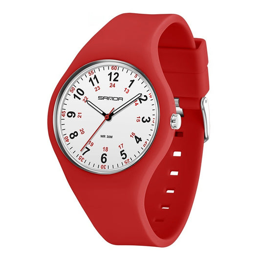 Reloj Infantil Luminoso Resistente al Agua con Correa de Silicona - Image 5