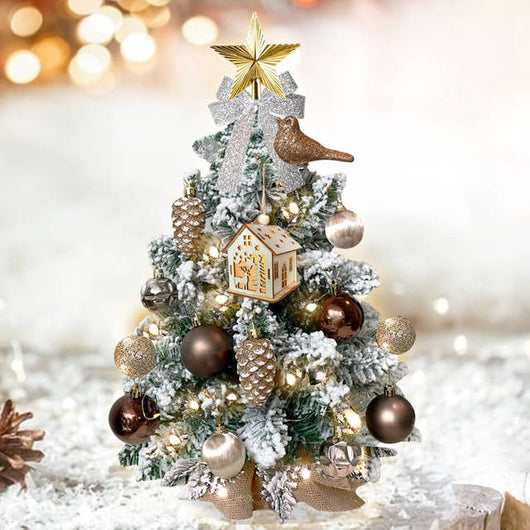 Árbol de Navidad Compacto de 60cm con Luz LED Integrada - Image 11
