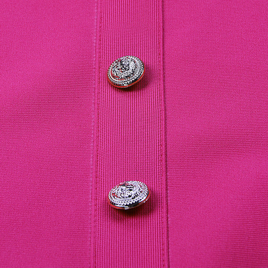 Vestido Elegante Entallado de Manga Larga para Mujer - Image 11