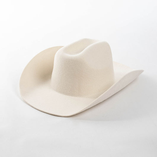 Sombrero Vaquero de Fieltro de Lana con Estilo Casual - Image 26