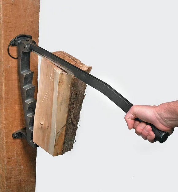 Divisor de Leña Portátil - Adorno de Seguridad para Camping y Hogar