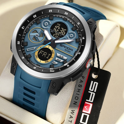 Reloj Deportivo Multifuncional Resistente al Agua con Alarma y Recordatorios - Image 6