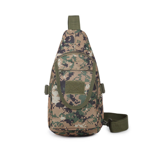 Bolsa Mensajera Táctica para Hombre con Diseño Camuflaje - Image 15