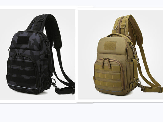 Mochila Táctica Ruia con Bandolera de Camuflaje Versátil - Image 47