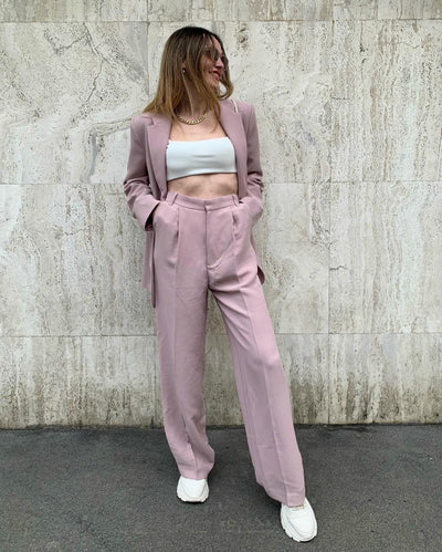 Traje Casual Elegante para Damas Mayores - Efecto Rejuvenecedor
