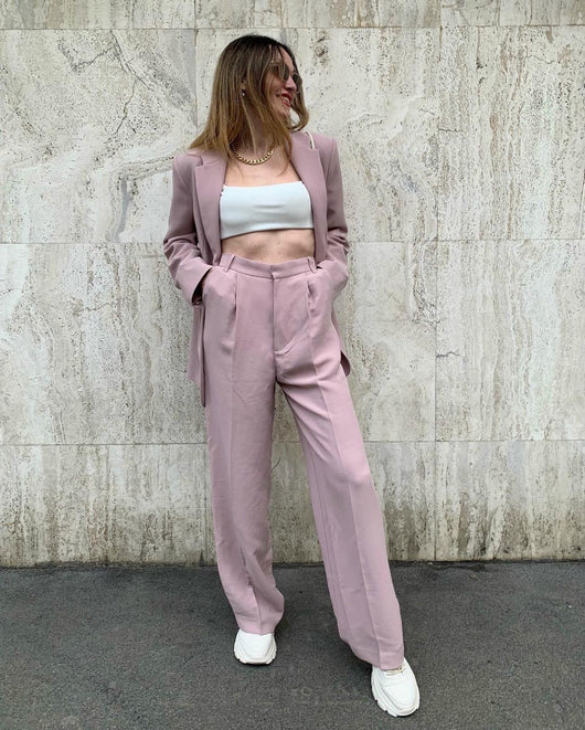 Traje Casual Elegante para Damas Mayores - Efecto Rejuvenecedor