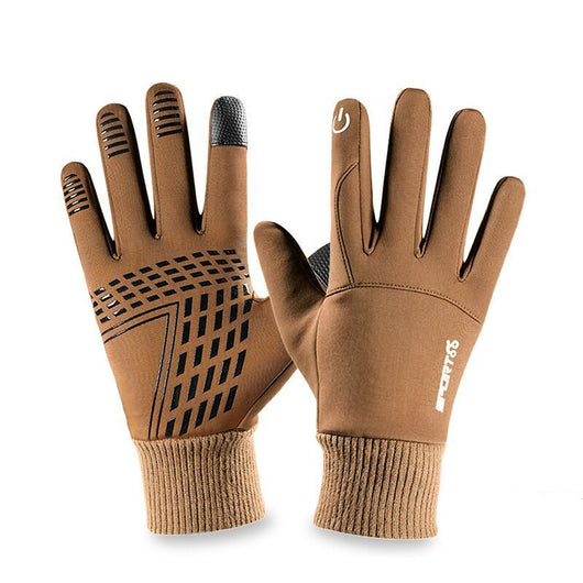 Guantes Invierno Táctiles Impermeables para Ciclismo Entrenamiento Escalada Outdoor - Image 7