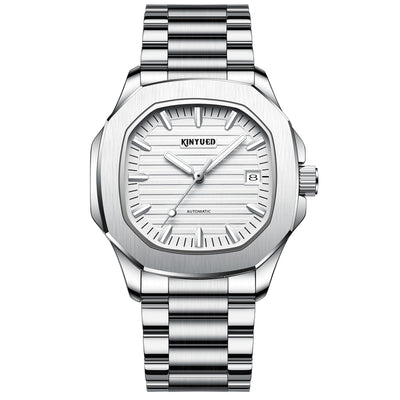 Reloj Automático Mecánico con Esfera Luminiscente para Hombre - Image 5